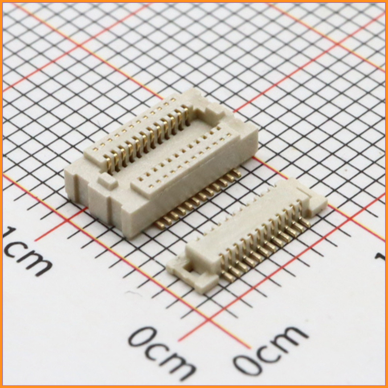 0.5間距 2.5高 單槽板「板對(duì)板連接器」