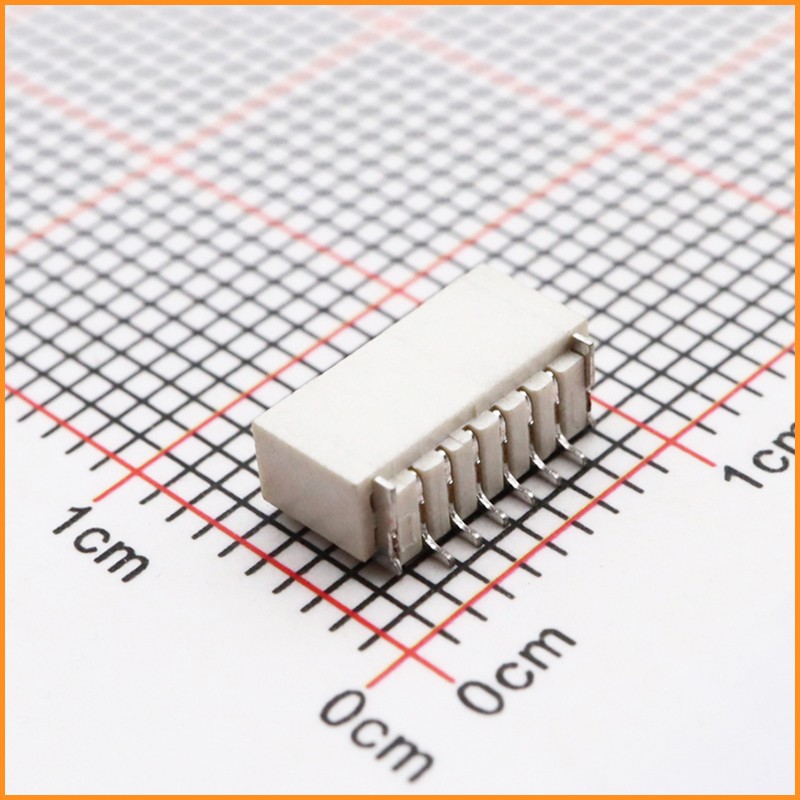 1.0間距 臥貼式Wafer連接器