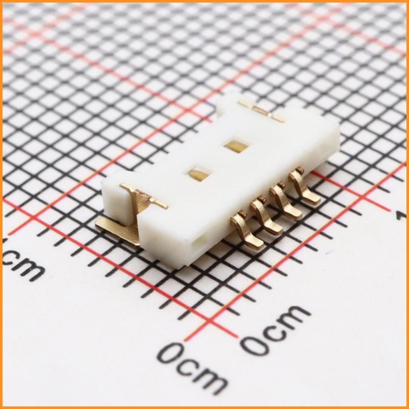 1.25間距 超薄 臥貼式Wafer連接器