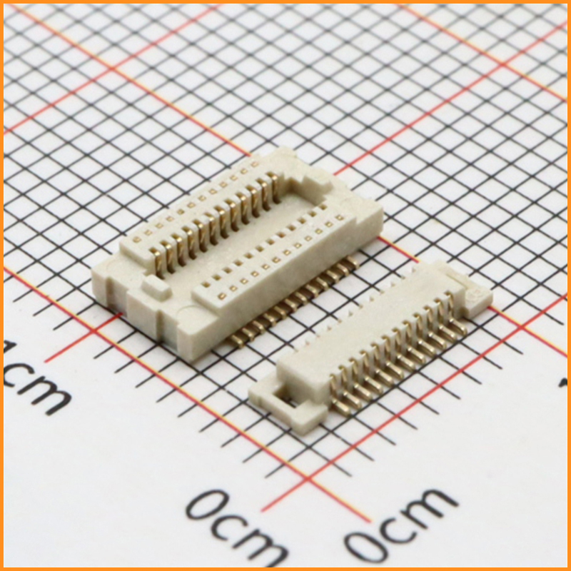 0.5間距 2.0高 單槽板「板對(duì)板連接器」