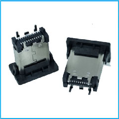 C F 直立式10.35 CONN(USB連接器)